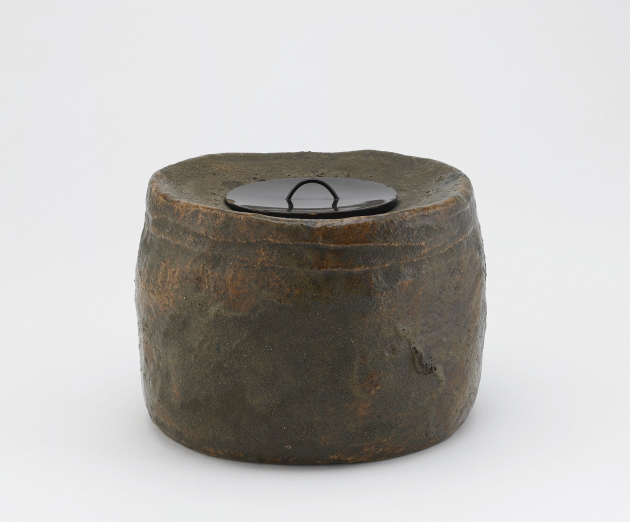 Teeseremonian vesipurkki, Kioto, Kioto-fu, Edo-kausi, 1615-1868 (keraaminen) tekijältä Japanese School
