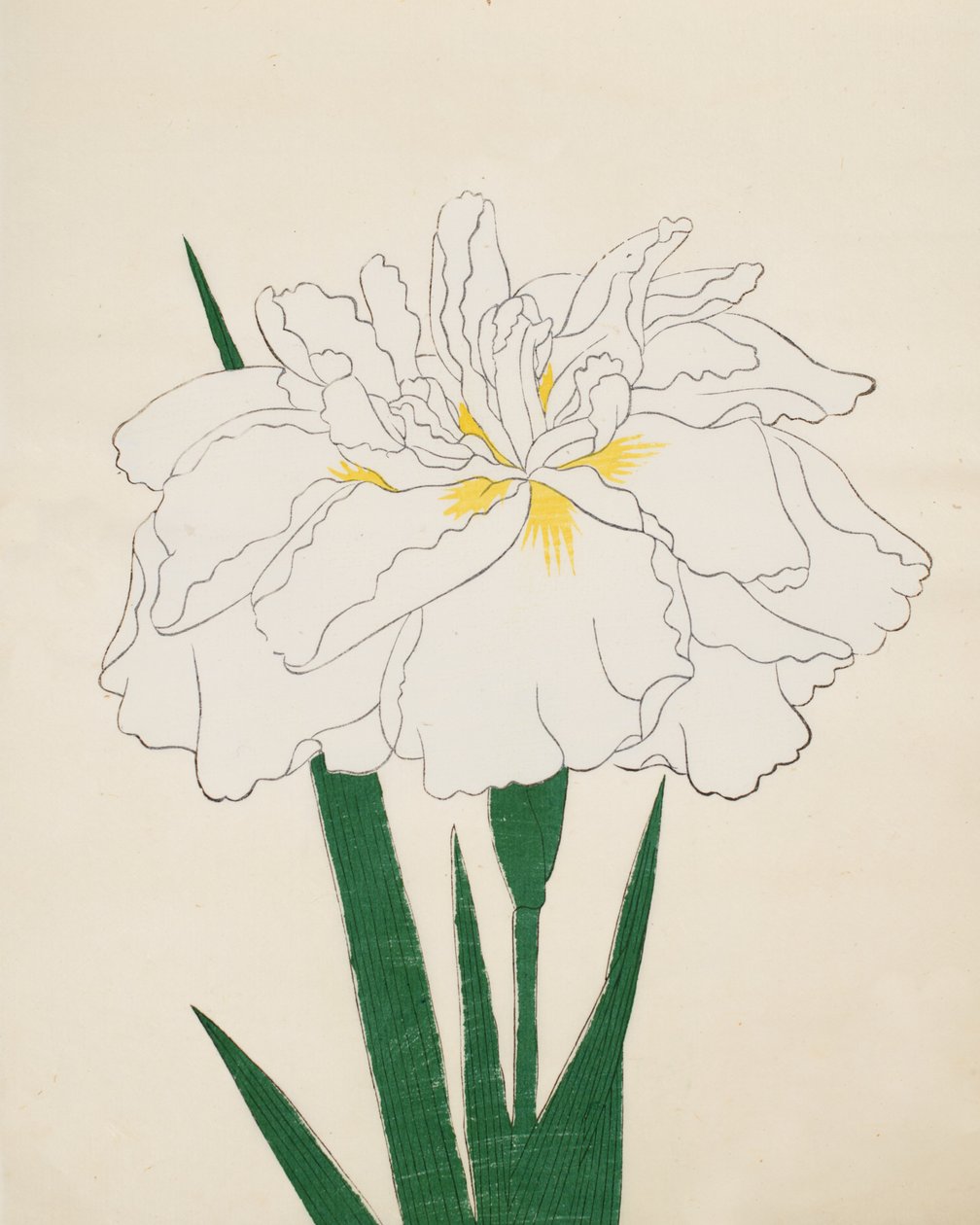 Ujaku-No Nagisa. 61, 1890 tekijältä Japanese School