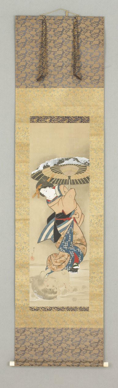 Ukiyo-kuva tekijältä Japanese School