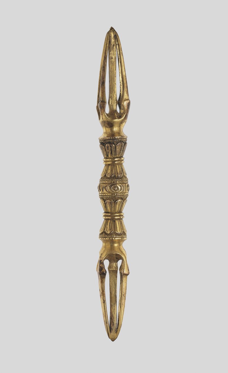 Vajra (kullattu pronssi) tekijältä Japanese School