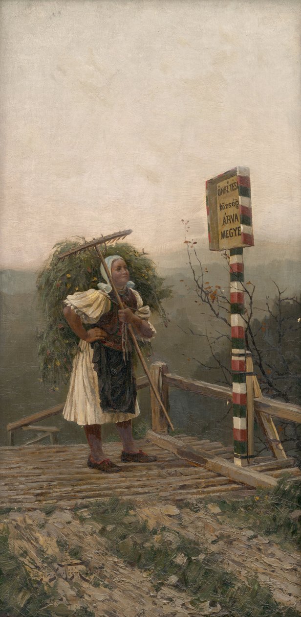 Ako sa tá naša dedinka volá .. tekijältä Jaroslav Friedrich Julius Vesin
