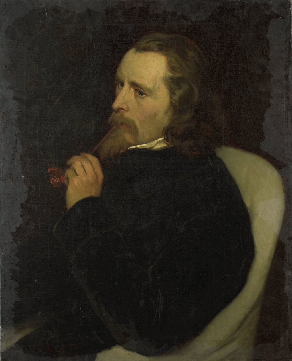 Guillaume Anne van der Brugghen (1812-91), taidemaalari tekijältä Jaroslav Cermak