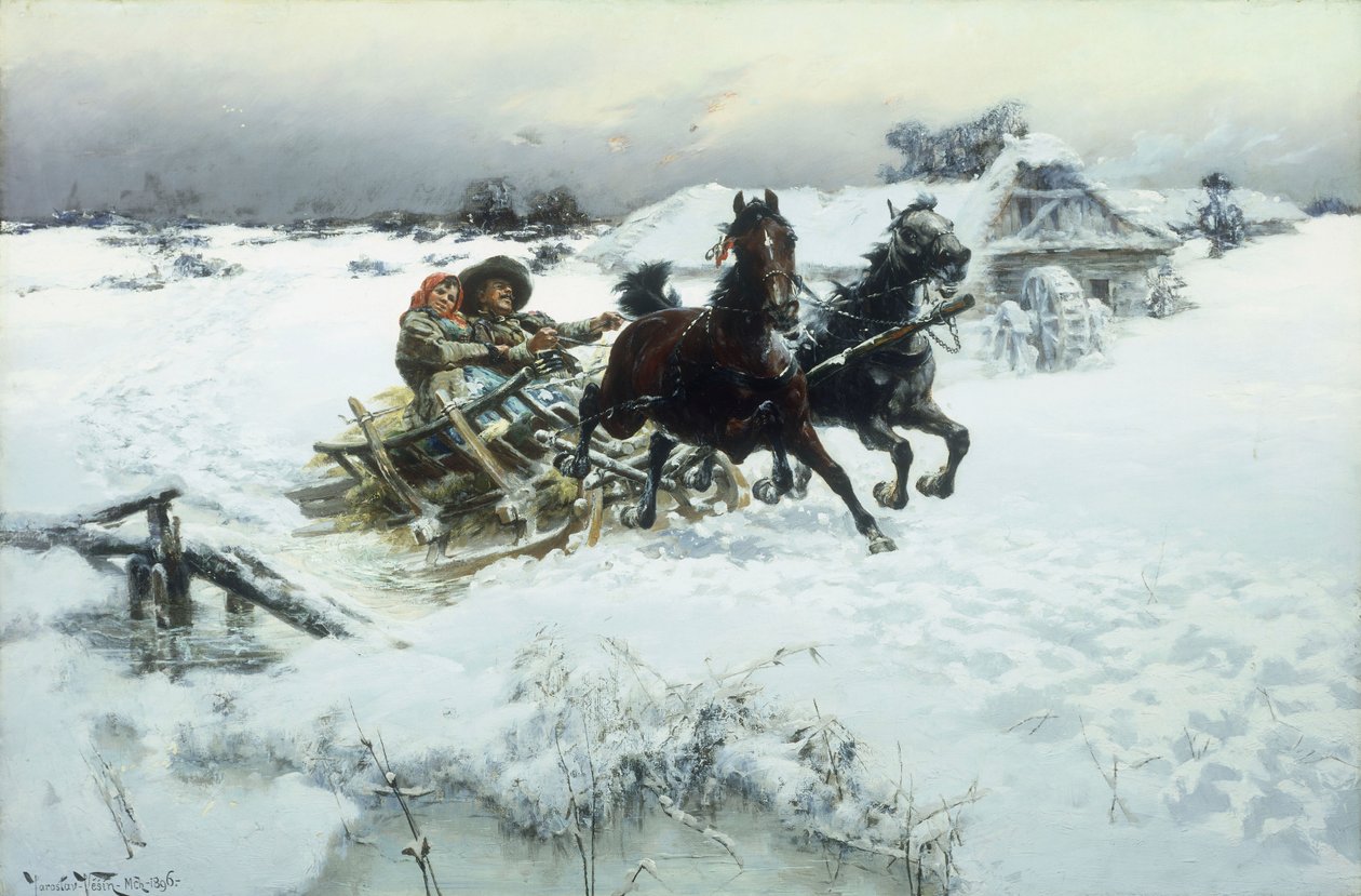 Rekimatka, 1896 tekijältä Jaroslav Friedrich Julius Vesin