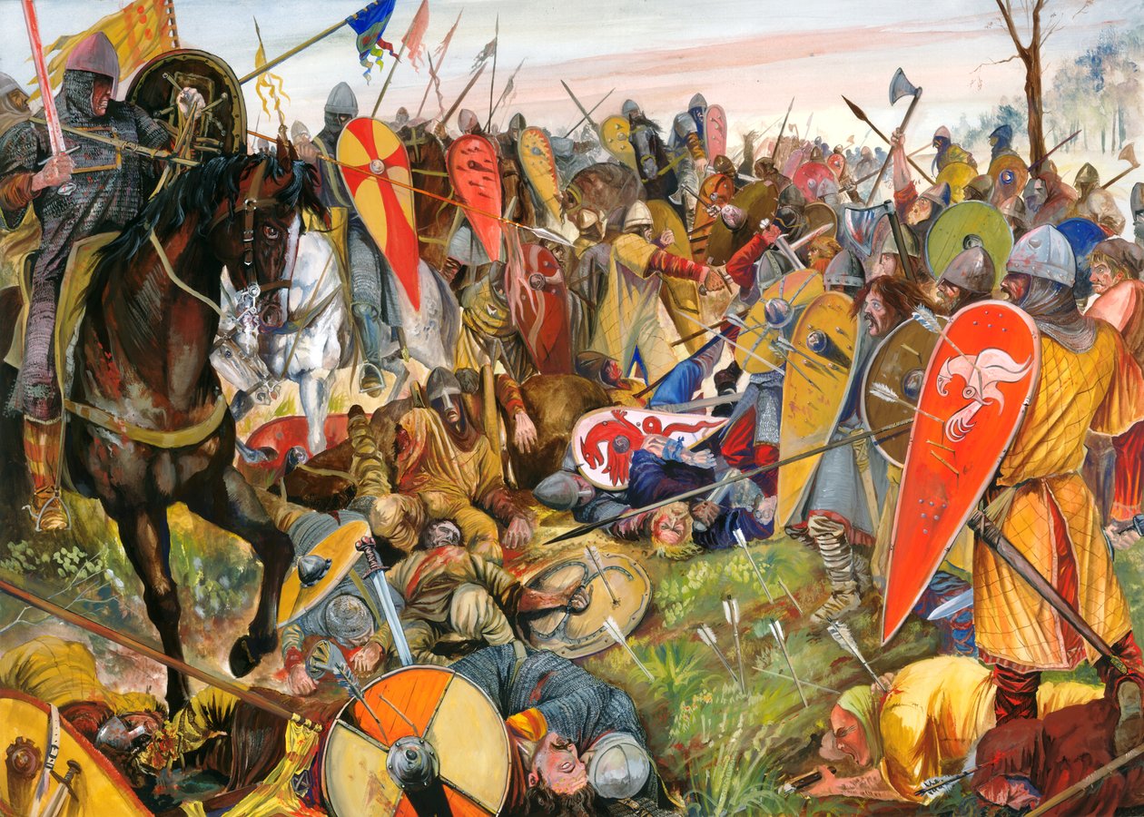 Hastingsin taistelu, 1066 tekijältä Jason Askew