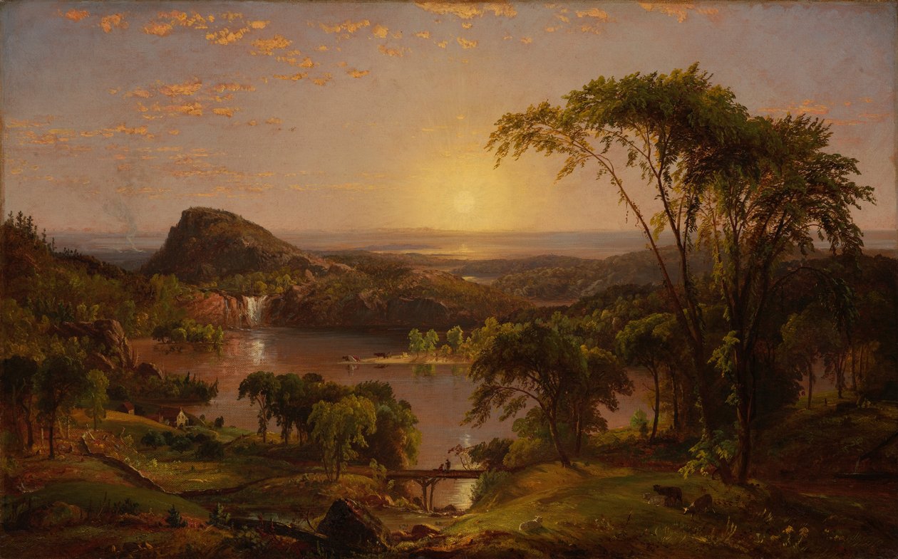 Kesä, Ontario -järvi tekijältä Jasper Francis Cropsey