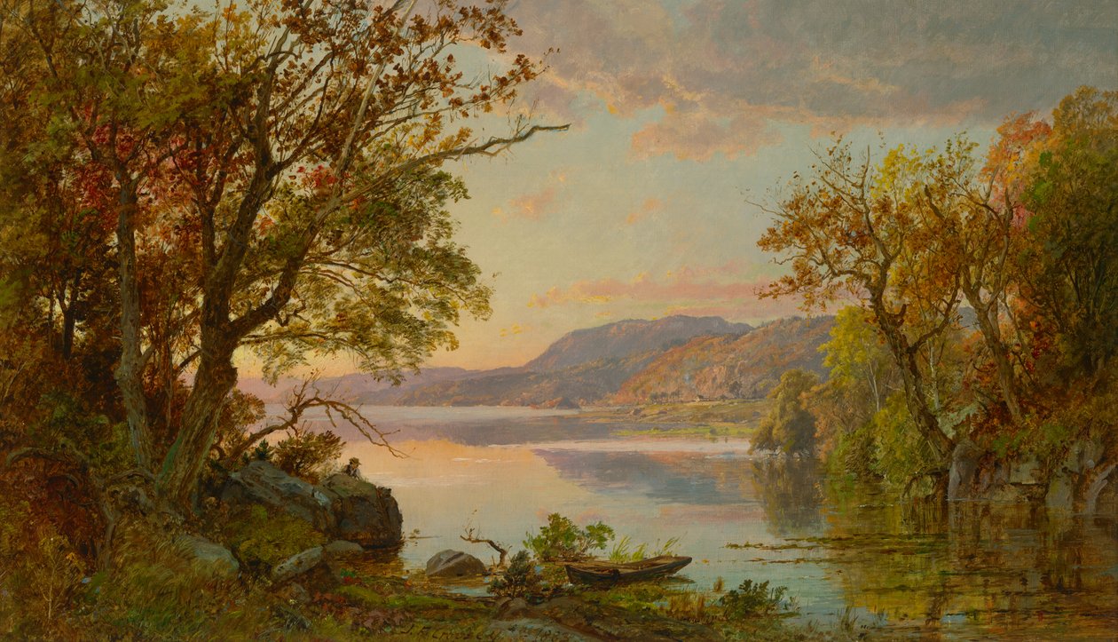 Vilkaisu Greenwood Lakeen tekijältä Jasper Francis Cropsey