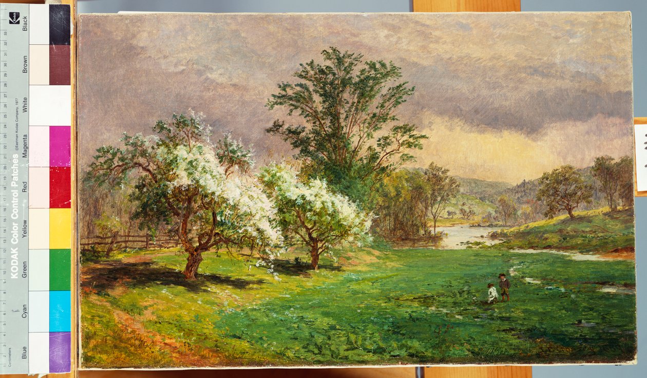 Omenankukinnan aika, 1899 tekijältä Jasper Francis Cropsey