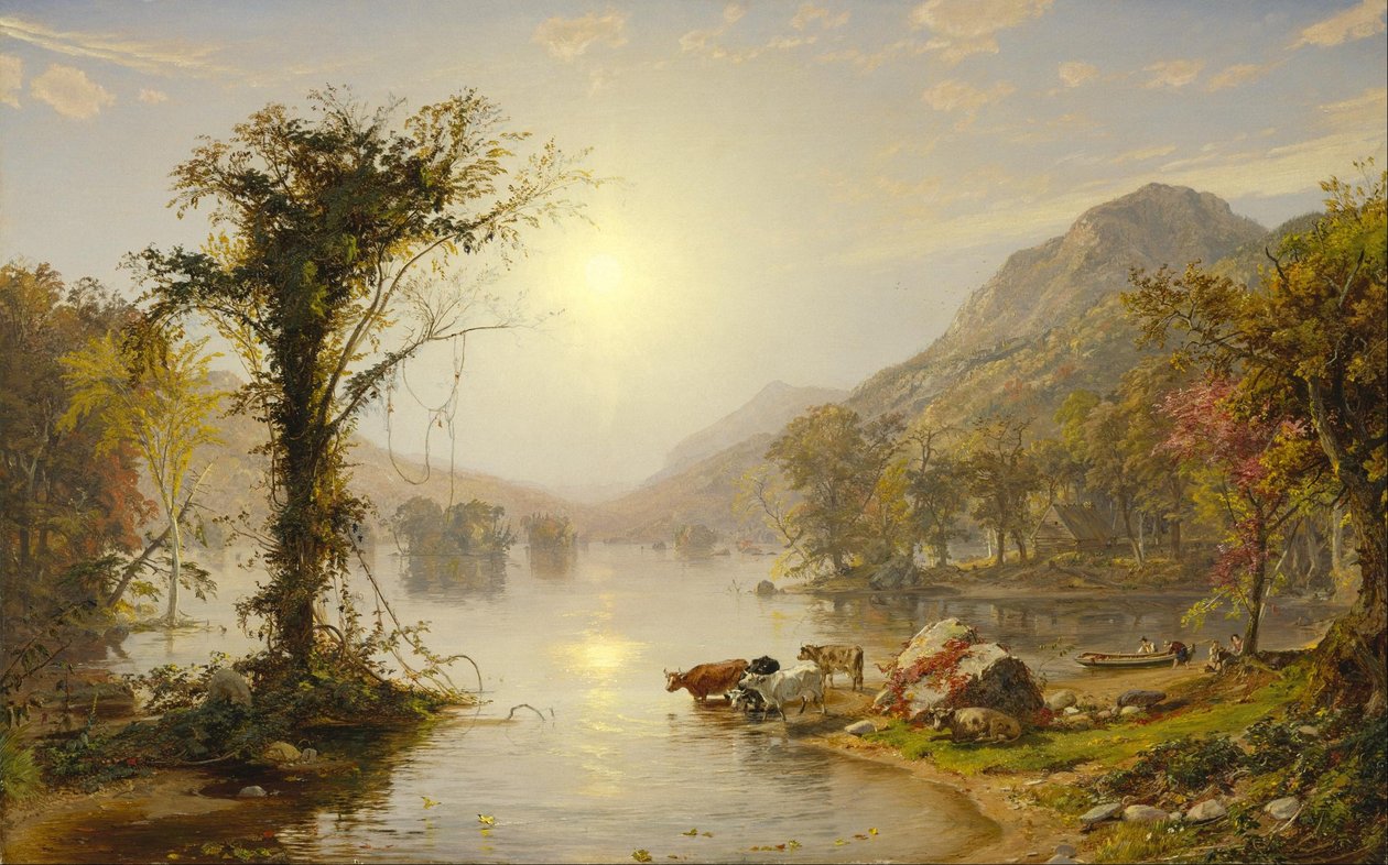 Syksy Greenwood Lakella tekijältä Jasper Francis Cropsey