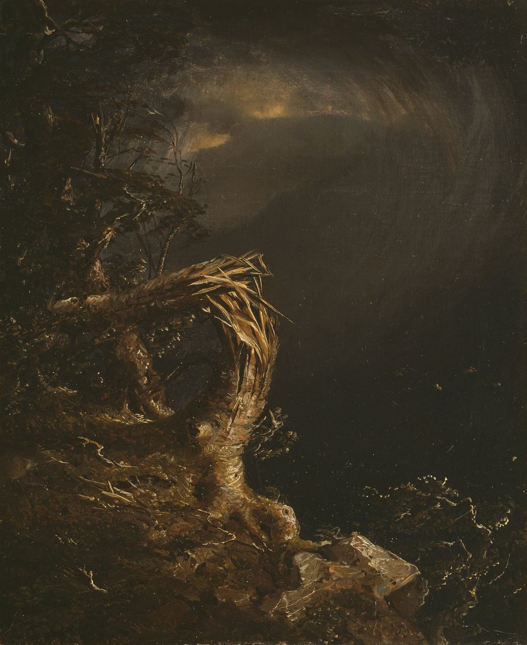 Räjäytyspuu tekijältä Jasper Francis Cropsey