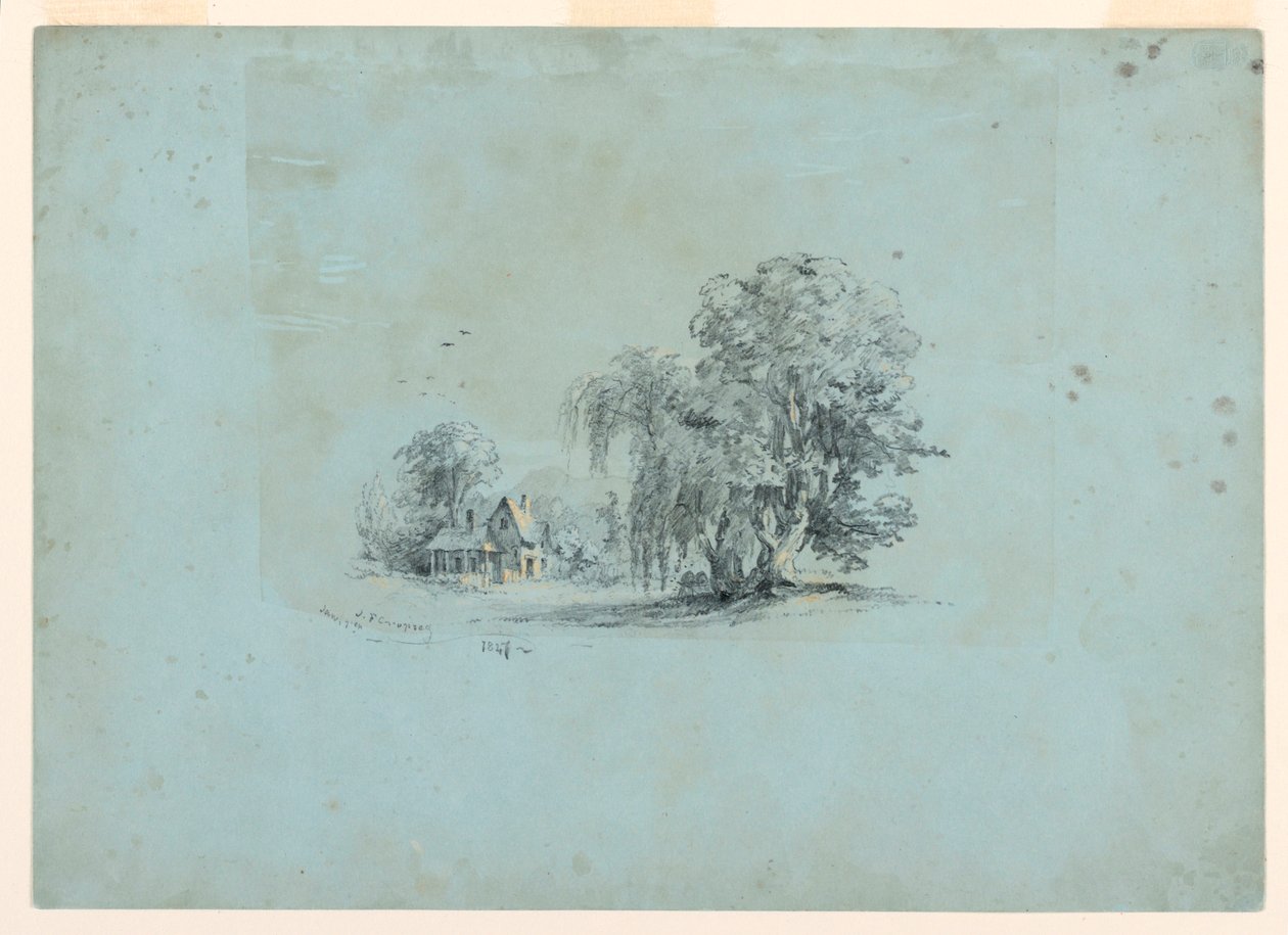 Country Scene tekijältä Jasper Francis Cropsey