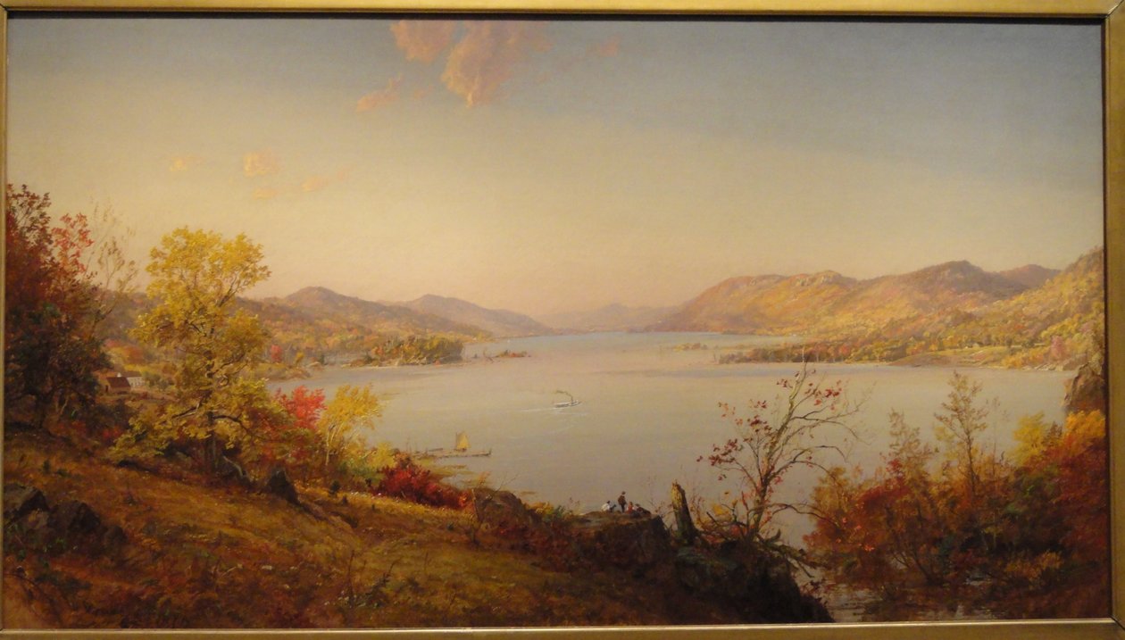 Greenwood -järvi tekijältä Jasper Francis Cropsey