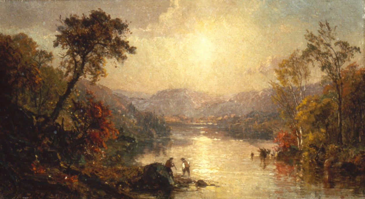 Intian kesä tekijältä Jasper Francis Cropsey