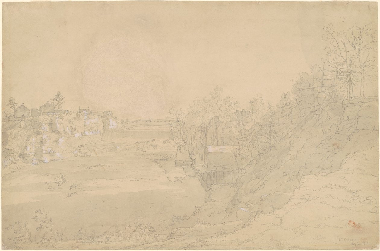 James McCulloughin lyijymylly tekijältä Jasper Francis Cropsey