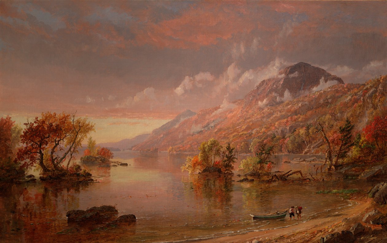 Lake George tekijältä Jasper Francis Cropsey