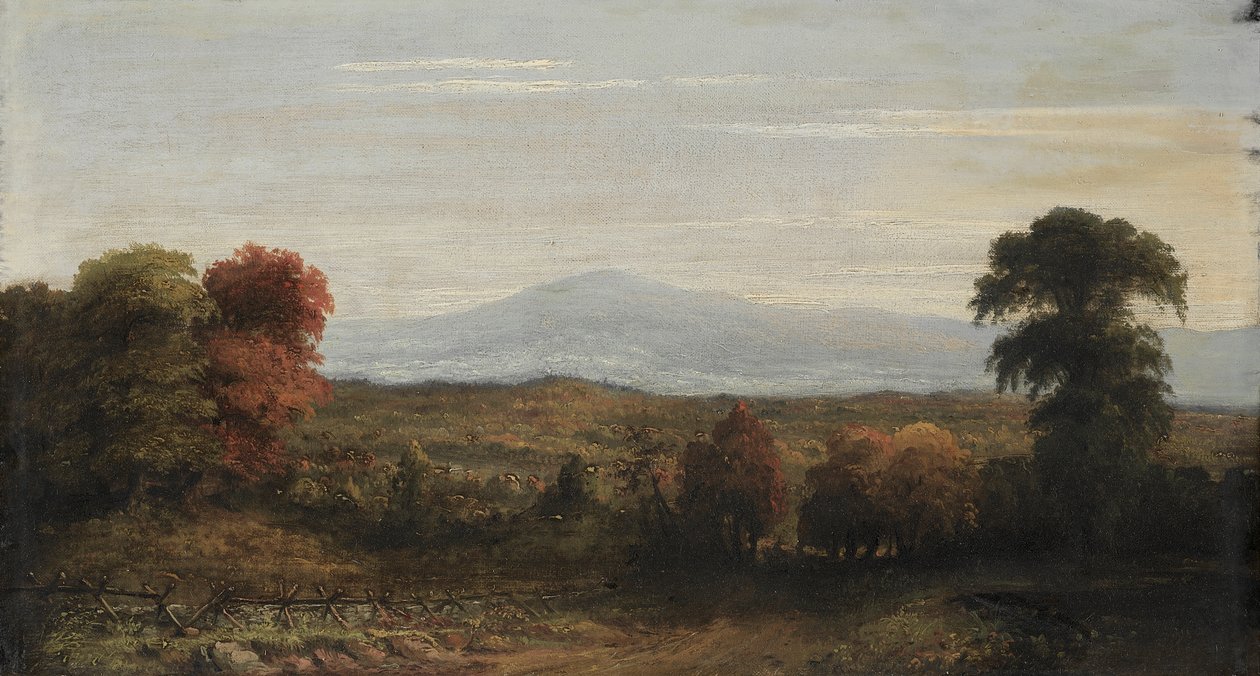 Maisema tekijältä Jasper Francis Cropsey