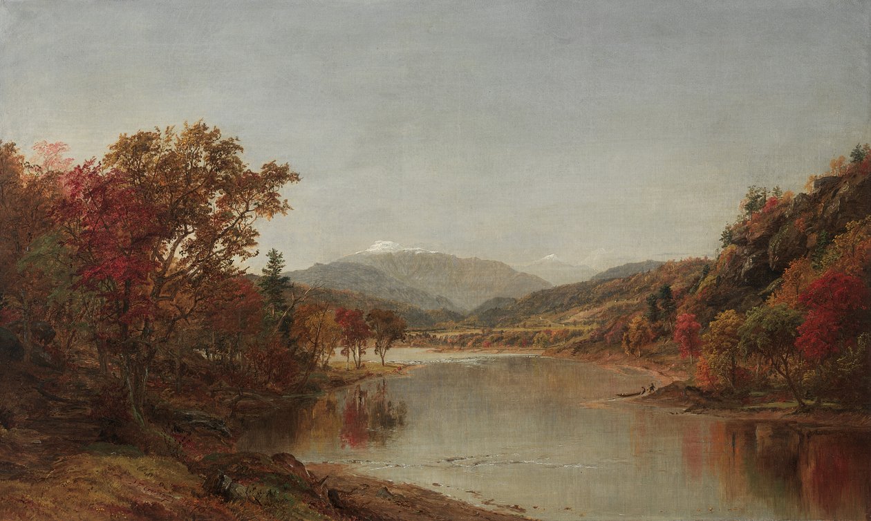 Mount Washington, New Hampshire, 1870. tekijältä Jasper Francis Cropsey