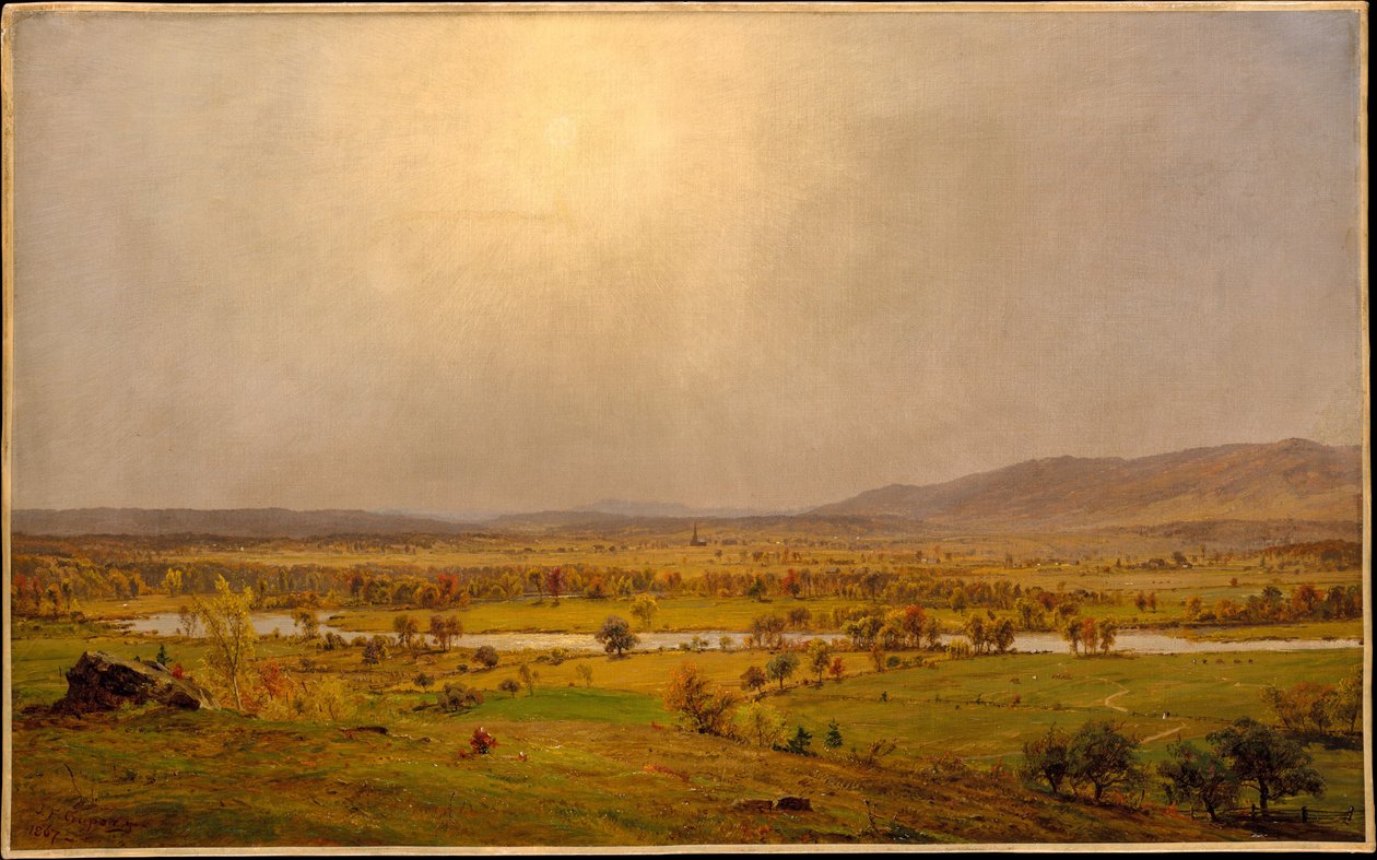 Pompton Plains, New Jersey tekijältä Jasper Francis Cropsey