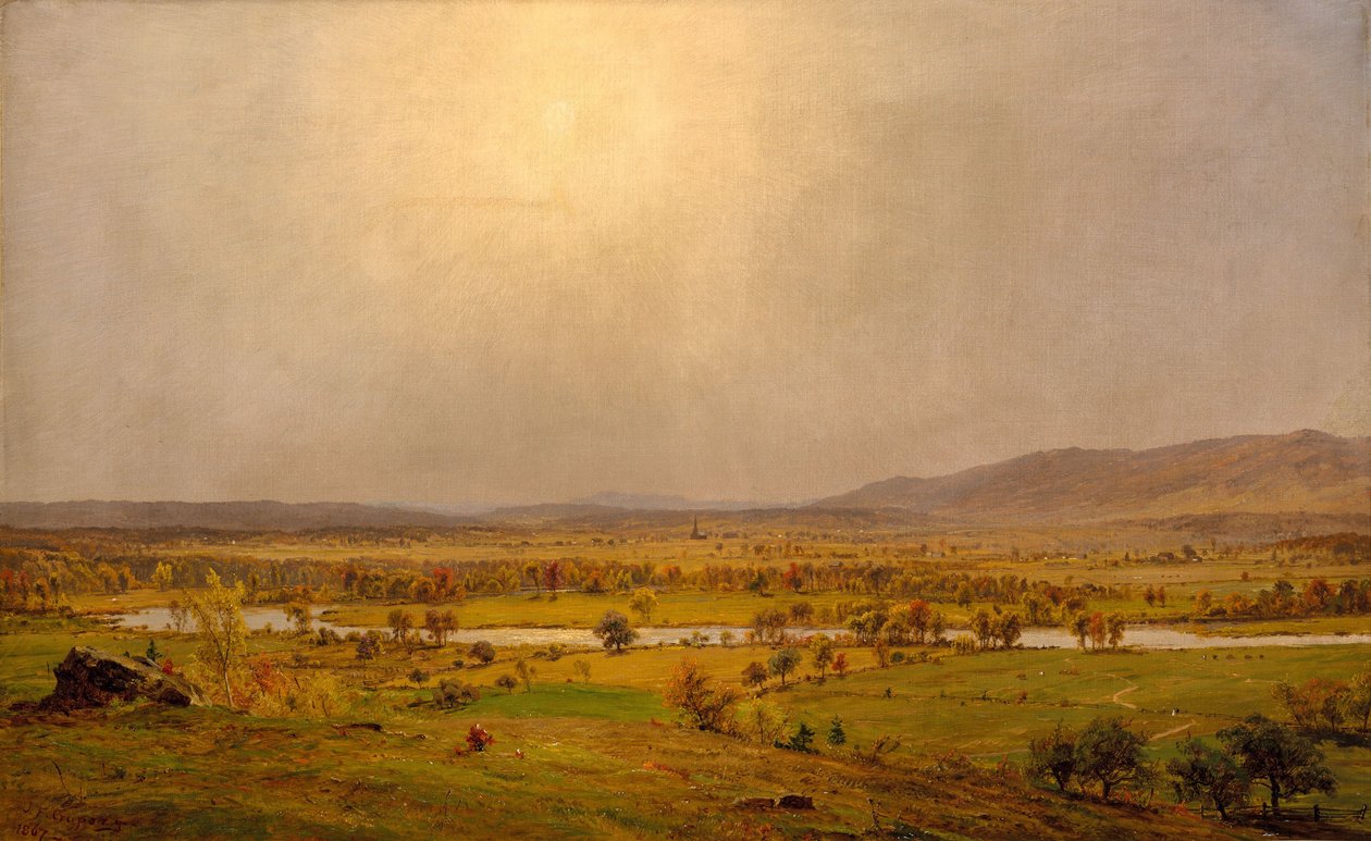 Pompton Plains, New Jersey tekijältä Jasper Francis Cropsey