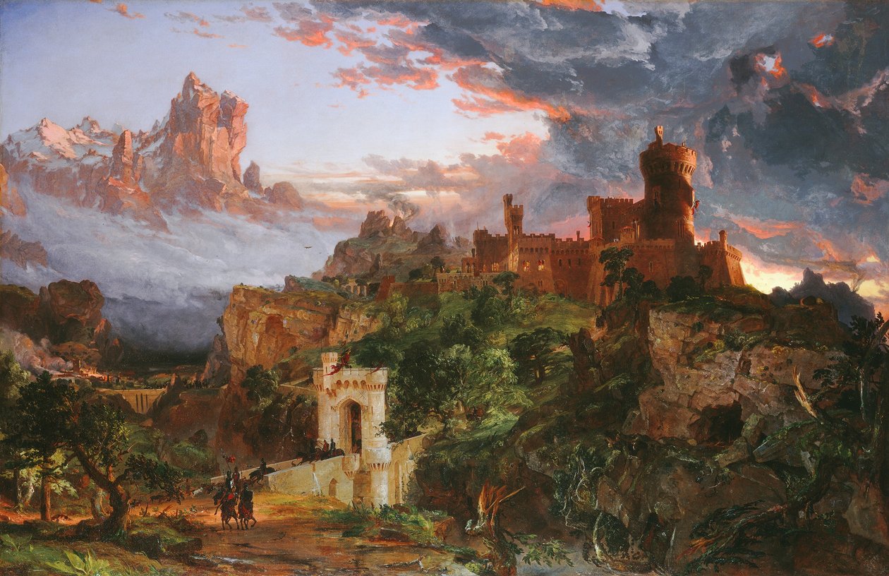 Sodan henki tekijältä Jasper Francis Cropsey
