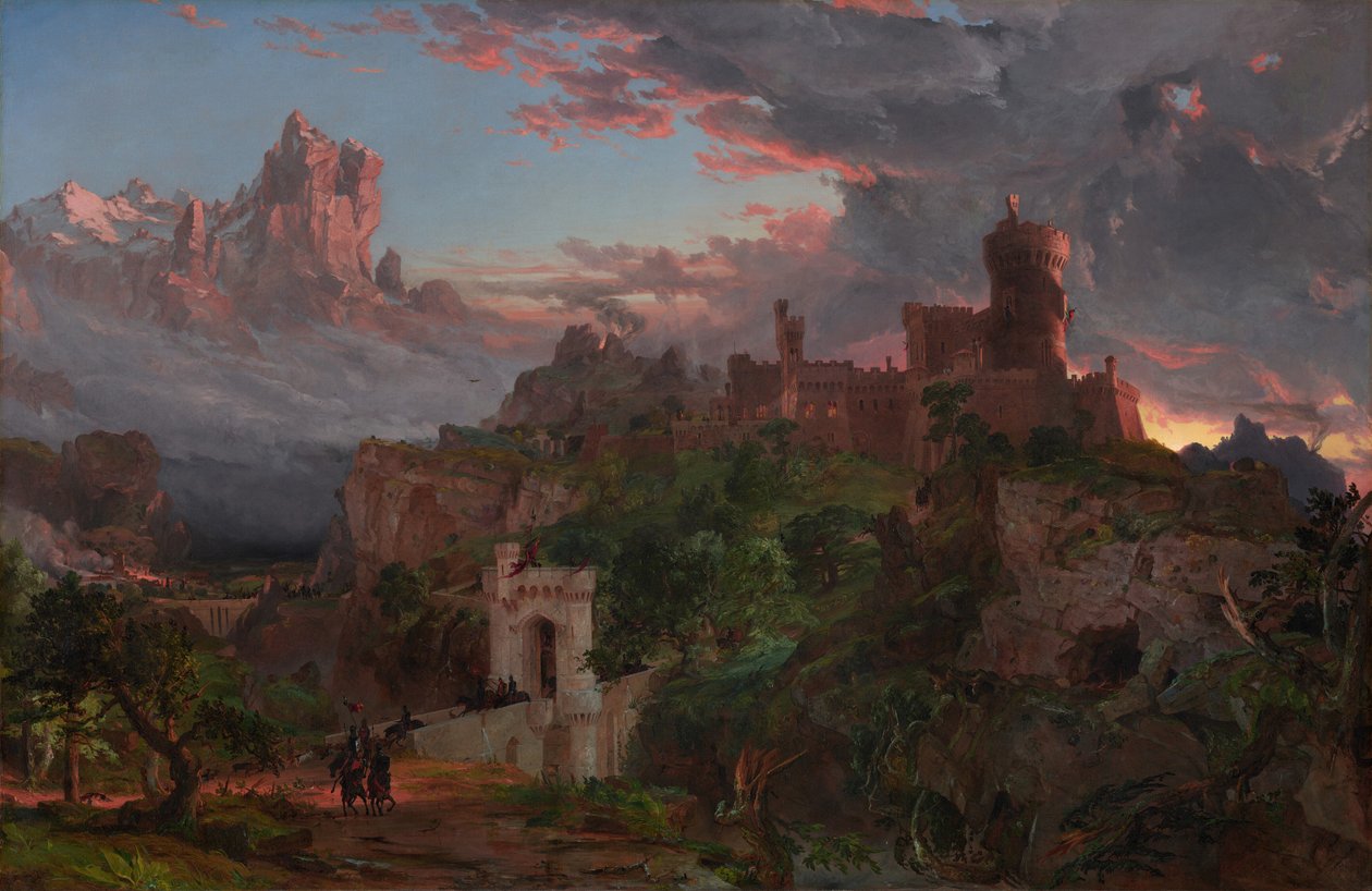 Sodan henki tekijältä Jasper Francis Cropsey