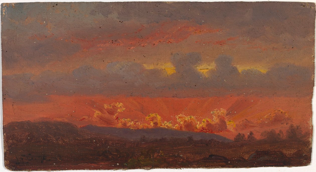 Untitled tekijältä Jasper Francis Cropsey