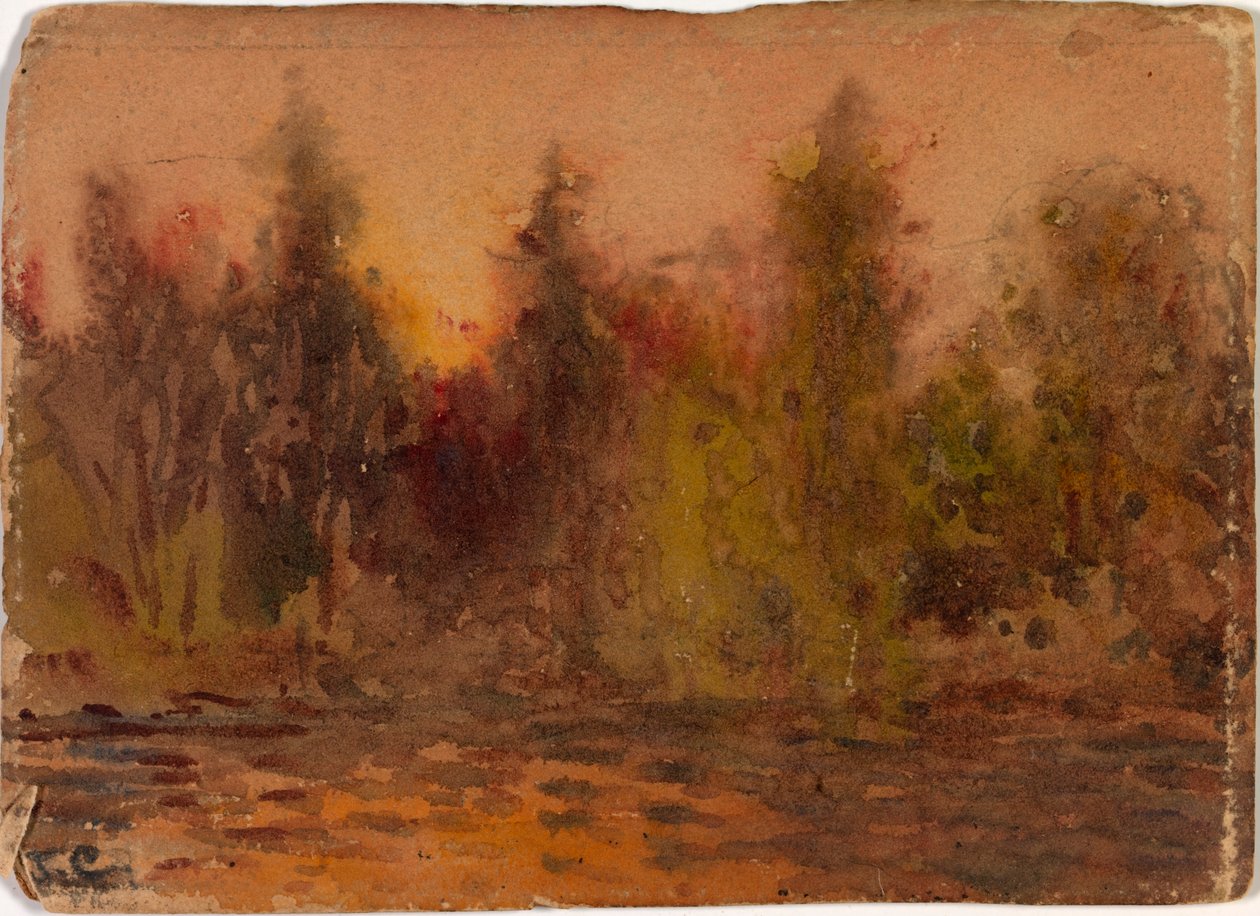 Untitled tekijältä Jasper Francis Cropsey
