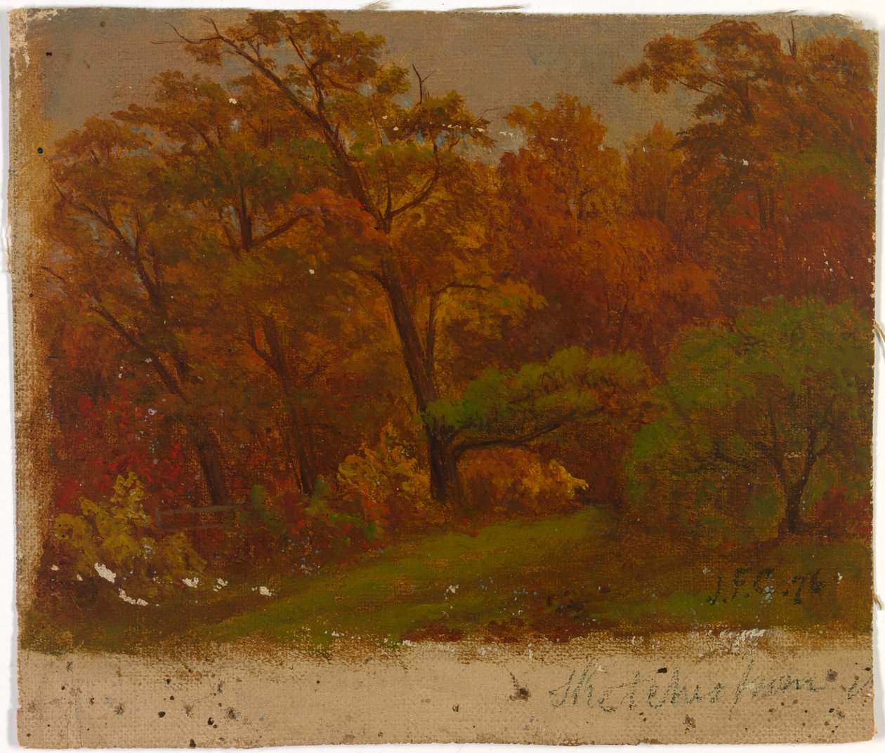 Nimetön, 1876. tekijältä Jasper Francis Cropsey