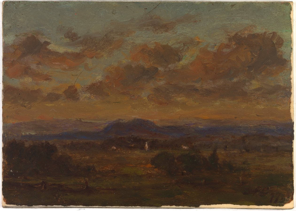 Nimetön, 1877. tekijältä Jasper Francis Cropsey
