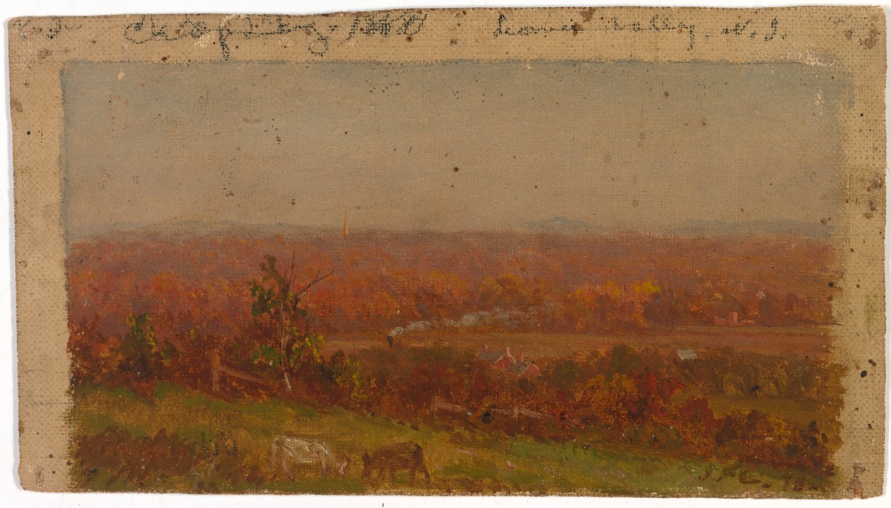Nimetön, 1880. tekijältä Jasper Francis Cropsey