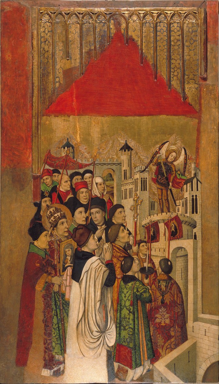 Pyhän Mikaelin ilmestyminen Sant