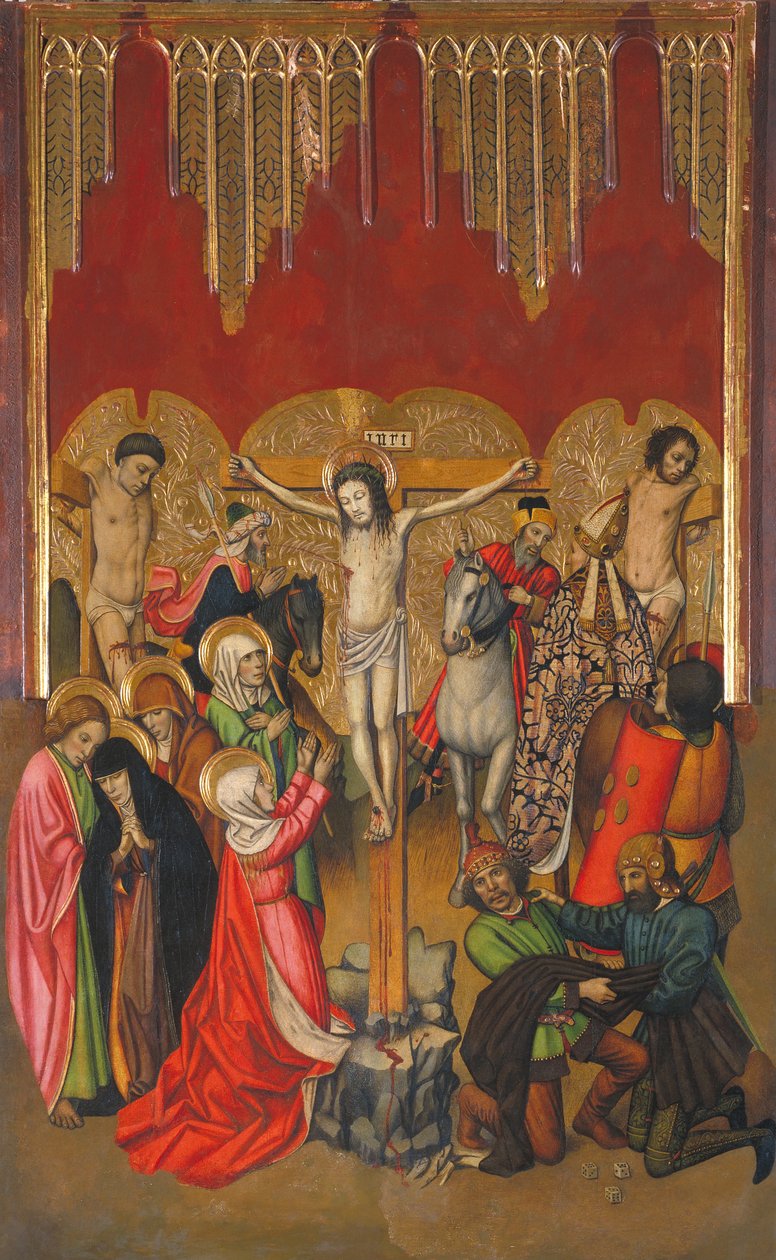 Calvary tekijältä Jaume Huguet
