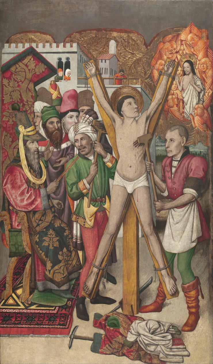 Saint Vincent on the Rack tekijältä Jaume Huguet