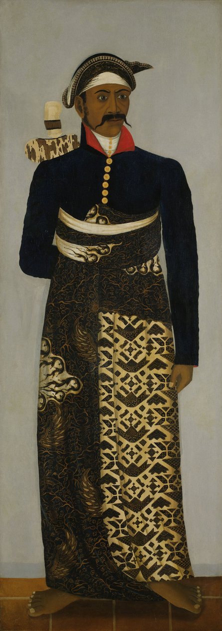 Jaavalainen tuomioistuimen virkamies, n. 1820-70 tekijältä Javanese School