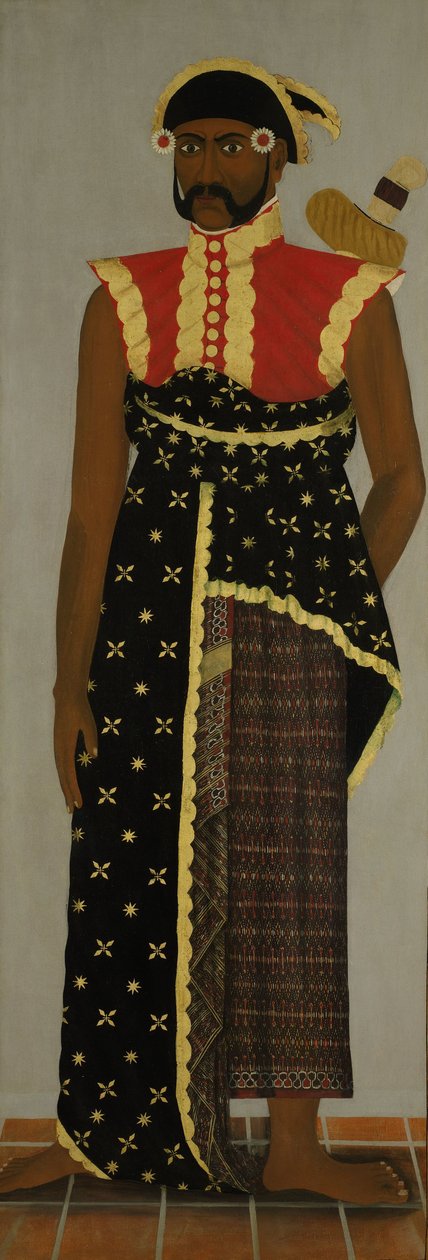 Jaavalainen tuomioistuimen virkamies, n. 1820-70 tekijältä Javanese School