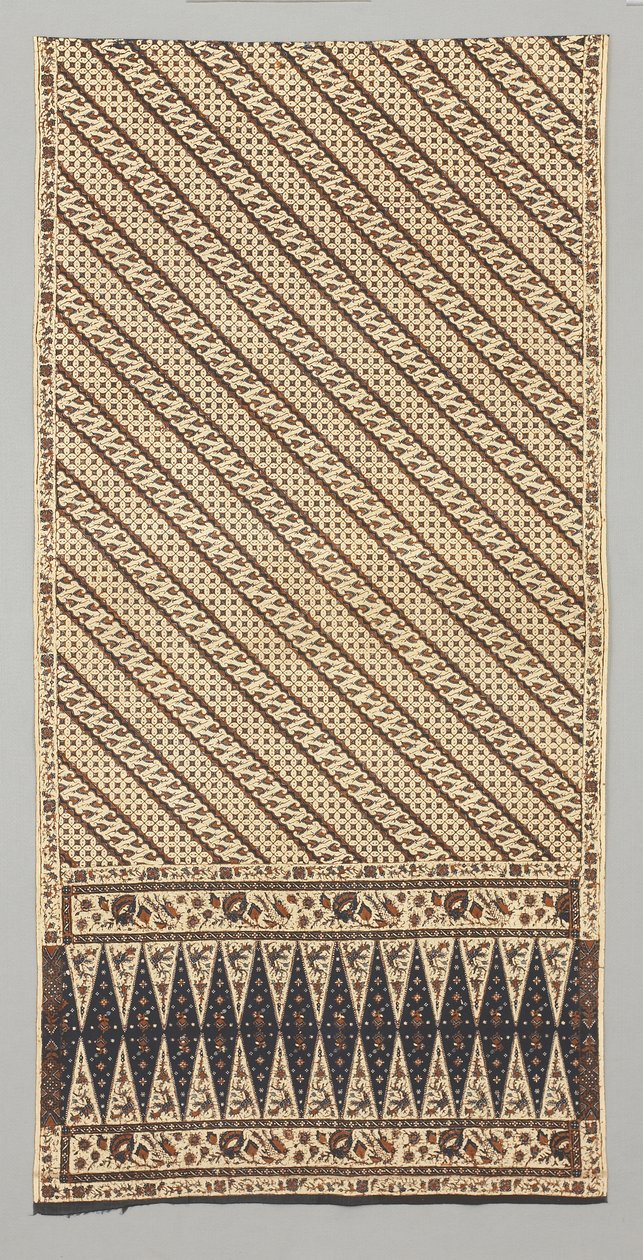Sarong (kain kapala) tekijältä Javanese School
