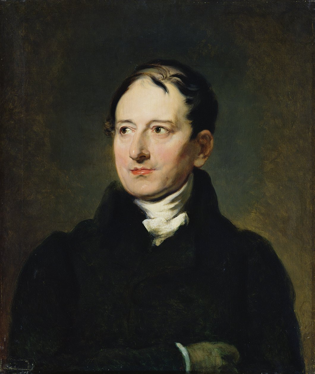Paroni Francois Pascal Simon Gerard (1770-1837) kopio Thomas Lawrencen (1769-1830) muotokuvasta tekijältä Jean Alaux