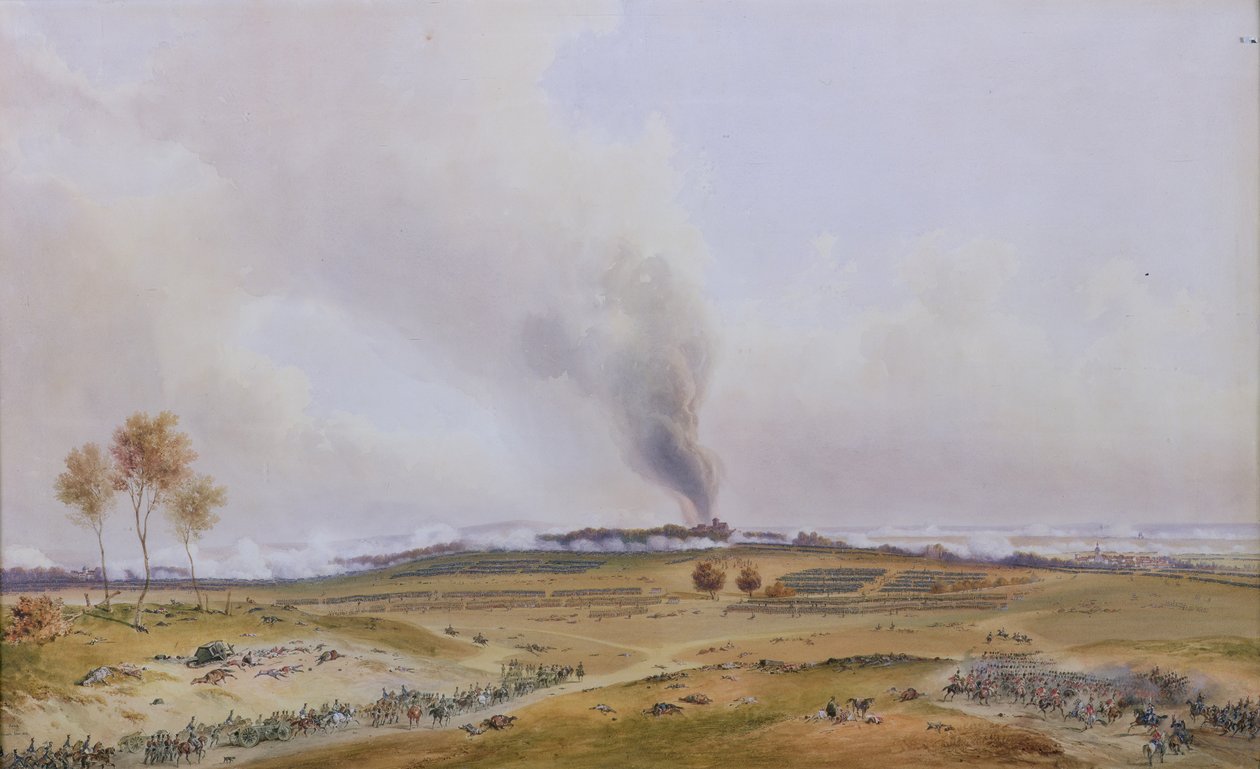 Ienan taistelu, 14. lokakuuta 1806, 1836 tekijältä Jean Antoine Simeon Fort