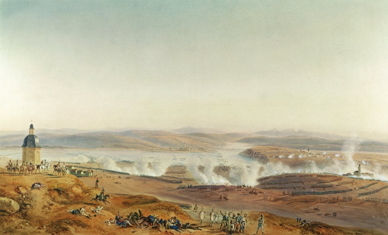 Austerlitzin taistelu, 2. joulukuuta 1805, kello neljä tekijältä Jean Antoine Simeon Fort