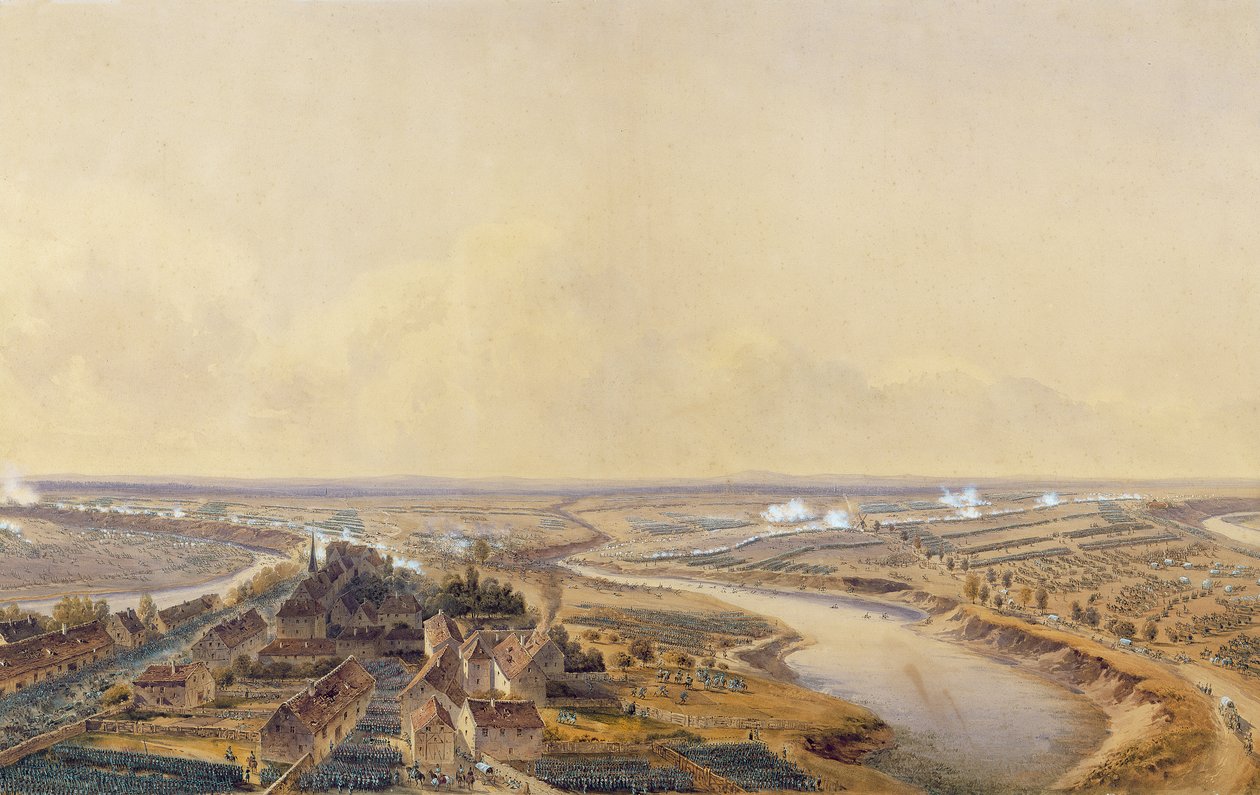 Friedlandin taistelu, 14. kesäkuuta 1807 tekijältä Jean Antoine Simeon Fort