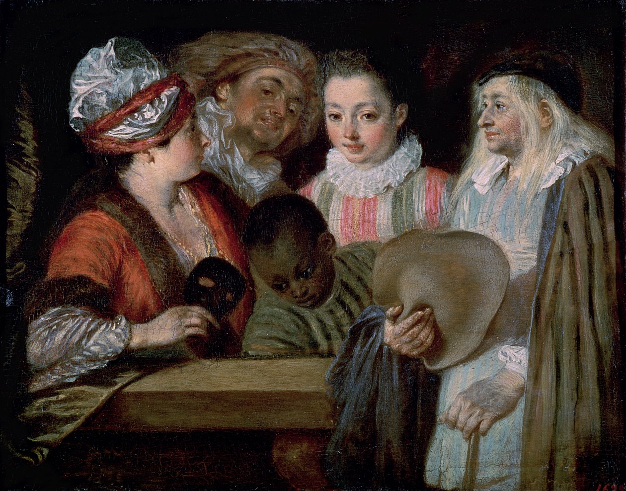 Näyttelijät Theatre Francais