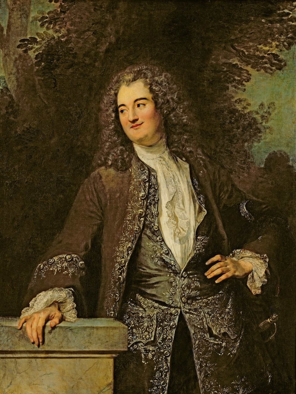 Gentlemanin muotokuva tai Jean de Juliennen muotokuva tekijältä Jean Antoine Watteau