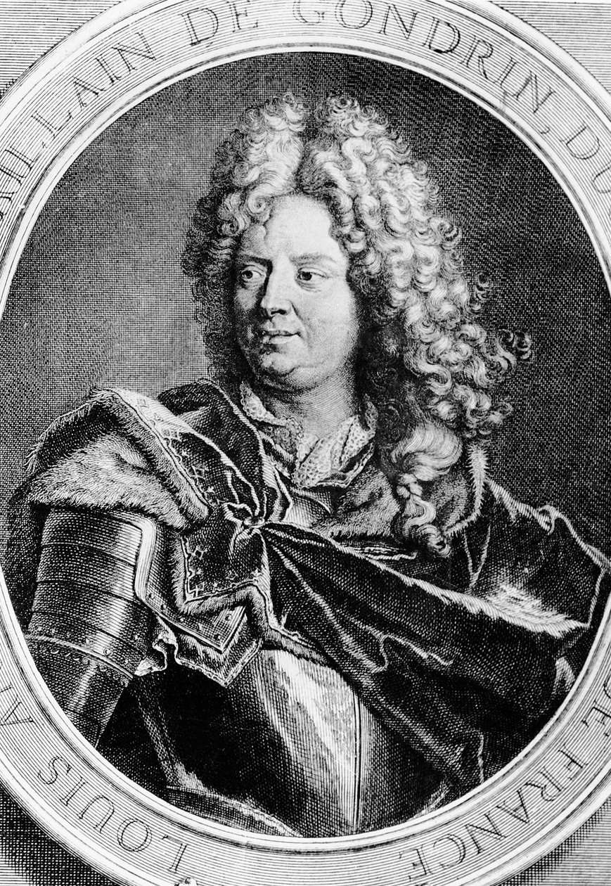 Louis Antoine de Pardaillan de Gondrin tekijältä Jean Audran