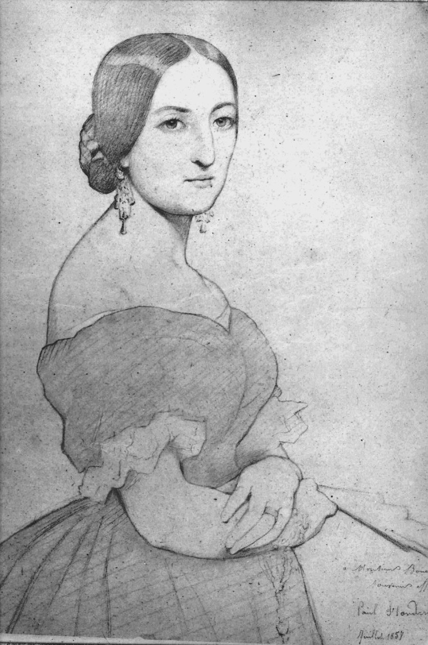 Mme Bouchotin muotokuva, Camp de Pedros tekijältä Jean Auguste Dominique Ingres