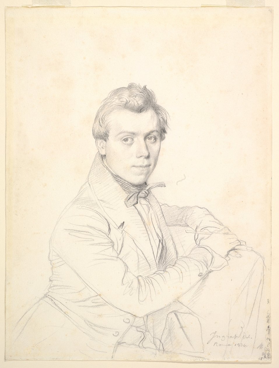 Dessin tekijältä Jean Auguste Dominique Ingres