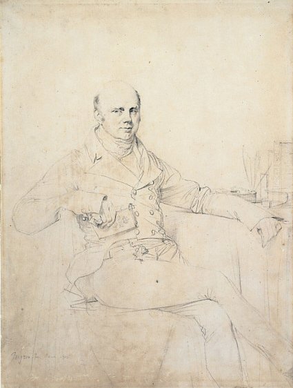 John Russell, Bedfordin kuudes herttua tekijältä Jean Auguste Dominique Ingres