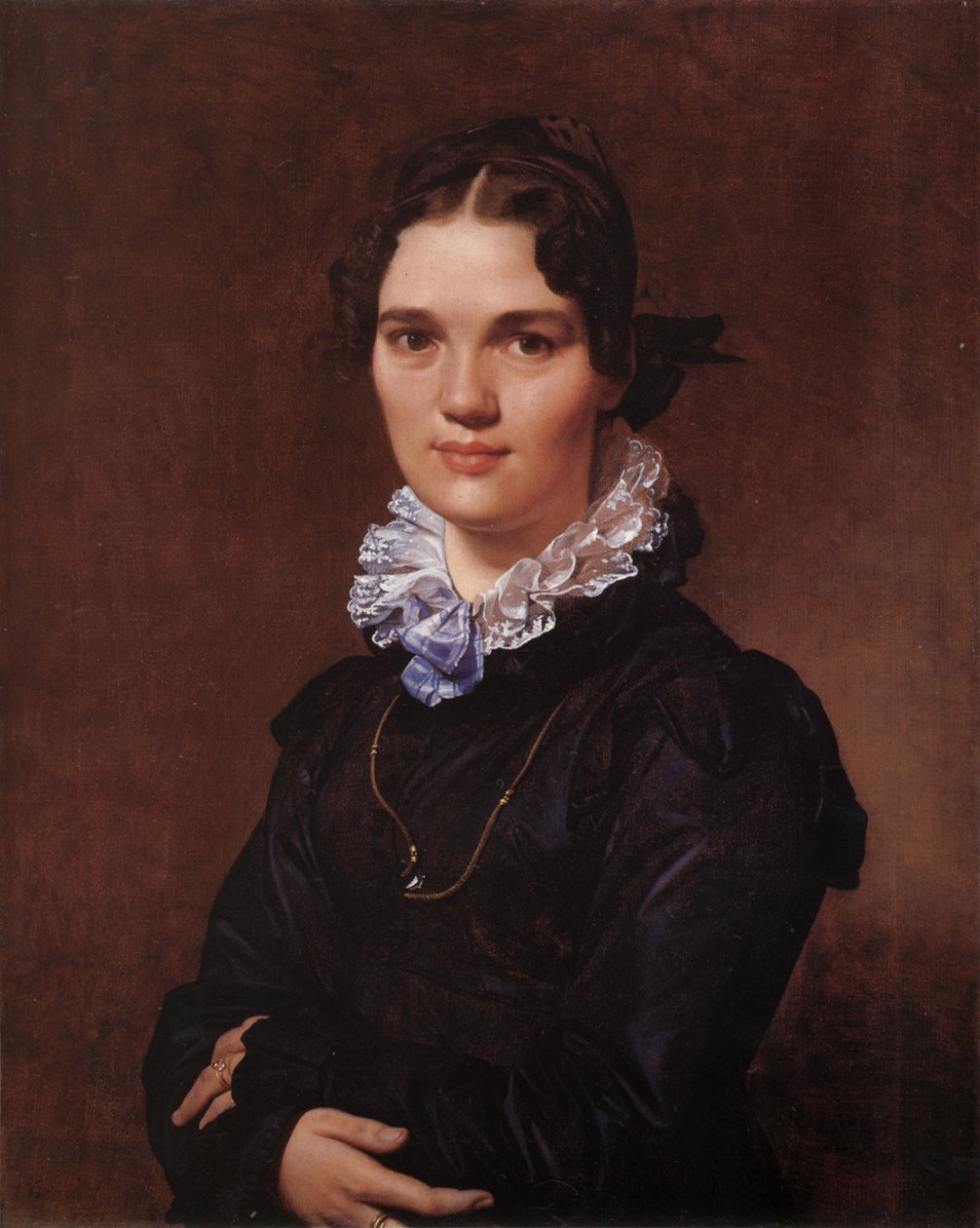 Mademoiselle Jeanne-Suzanne-Catherine Gonin tekijältä Jean Auguste Dominique Ingres