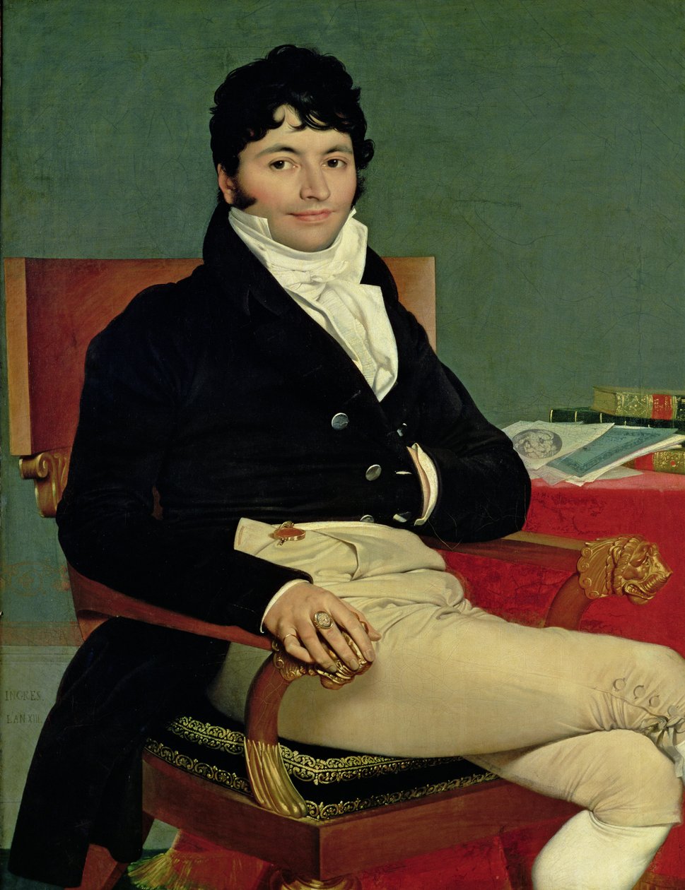 Philibert Riviere (1766-1816) 1805 tekijältä Jean Auguste Dominique Ingres