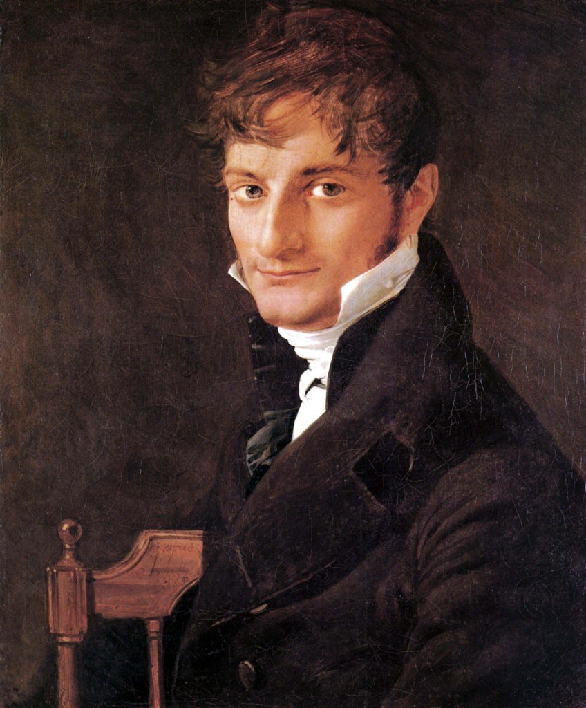 Belveze-Foulonin muotokuva tekijältä Jean Auguste Dominique Ingres