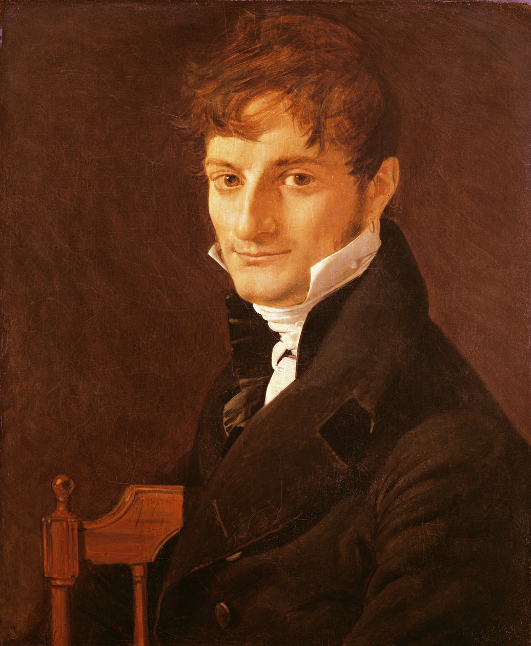 Taiteilijan ystävän Belv èze-Foulonin muotokuva, 1805 tekijältä Jean Auguste Dominique Ingres