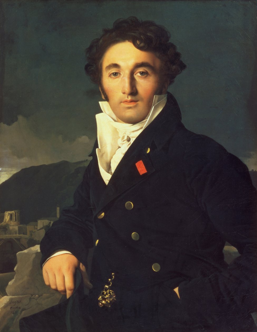 Charles Cordierin (1777-1870) muotokuva 1811 tekijältä Jean Auguste Dominique Ingres